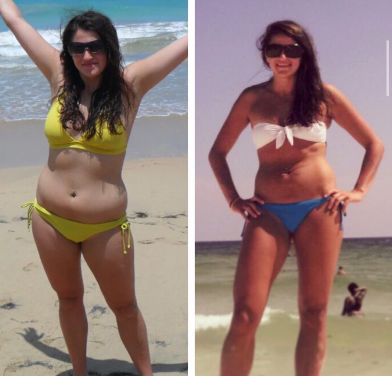 Client fitness transformation — real results from a Quickfit member